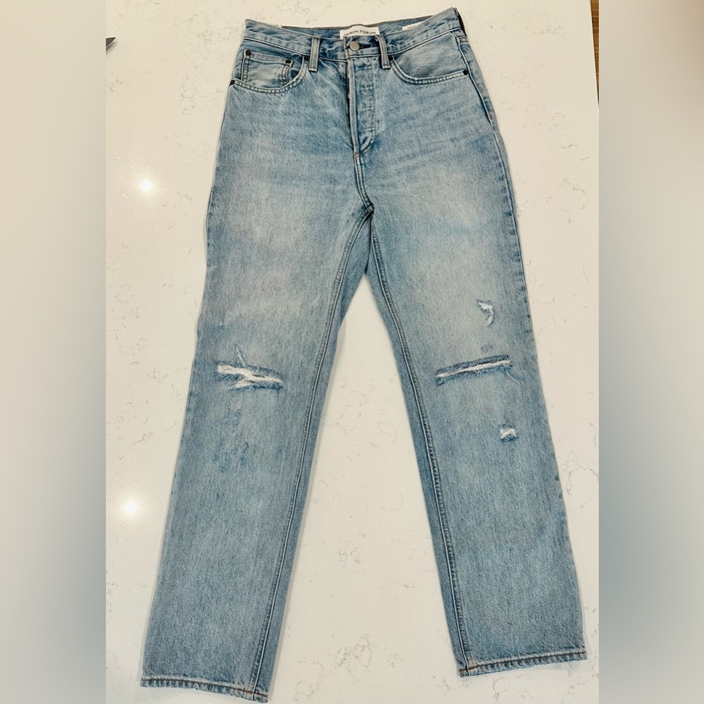 Denim Forum jeans. Size 25.